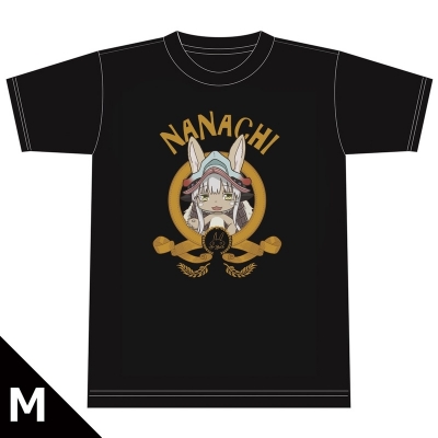 【グッズ-Tシャツ】メイドインアビス Tシャツ［ナナチ］ Mサイズ【再販】
