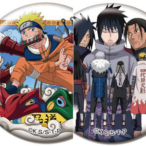 NARUTO-ナルト- 疾風伝 CANバッジ -NARUTO 72 series- 9個入りBOX