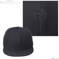 機動戦士ガンダム 閃光のハサウェイ BLACKシリーズ マーク キャップ 【2026年2月発送】