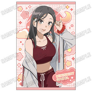 アニメ「青春ブタ野郎はサンタクロースの夢を見ない」 描き下ろしB2タペストリー(6)ミニスカサンタ