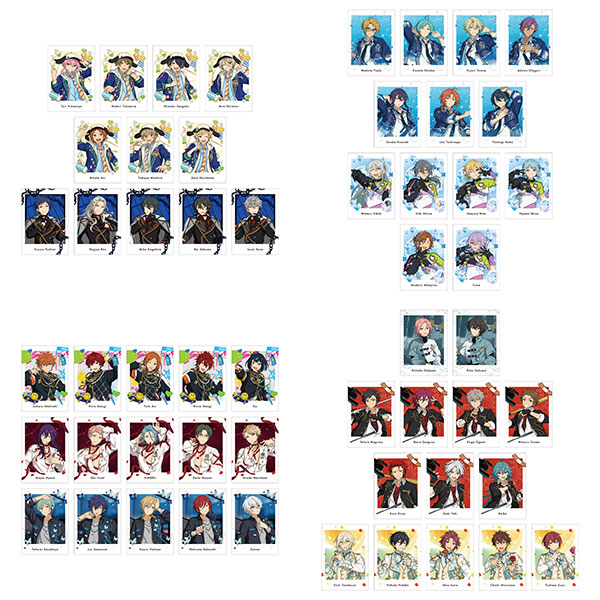 あんさんぶるスターズ!! P.A.shots!! Extra -SELECTION 10 UNIT SONG- 10パック入りBOX