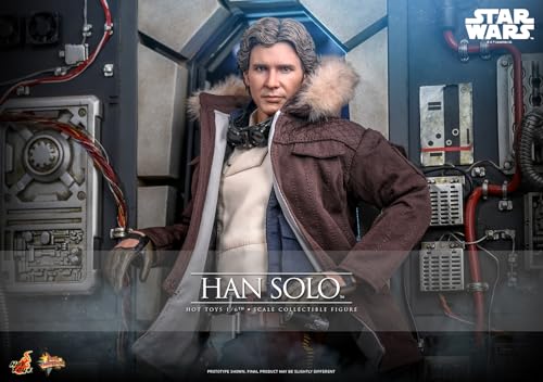 ムービー・マスターピース スター・ウォーズ エピソード5／帝国の逆襲 ハン・ソロ 1/6スケールフィギュア
