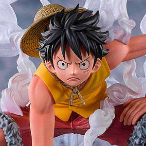 フィギュアーツZERO[EXTRA BATTLE]モンキー・D・ルフィ -頂上決戦- 『ワンピース』