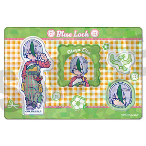 TVアニメ『ブルーロック』 ホログラムステッカーシート にゅ～とろ 第3弾 E 乙夜影汰