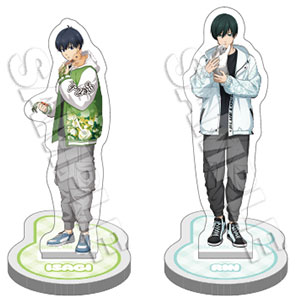 「ブルーロック」ミニミニアクリルスタンドCollection Rabbit 8個入りBOX