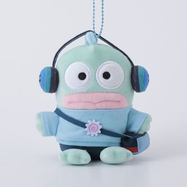 モブサイコ100 III × サンリオキャラクターズ(Travel Series) むにゅぐるみマスコット ハンギョドン