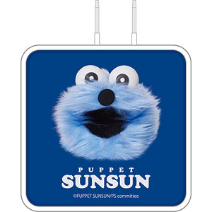 パペットスンスン USB/USB Type-C ACアダプタ スンスン