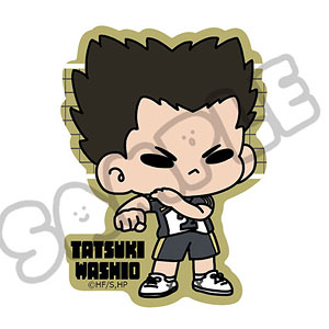 「ハイキュー！！」第9弾 クリアカードステッカー(mochocho) M-TH(鷲尾辰生)