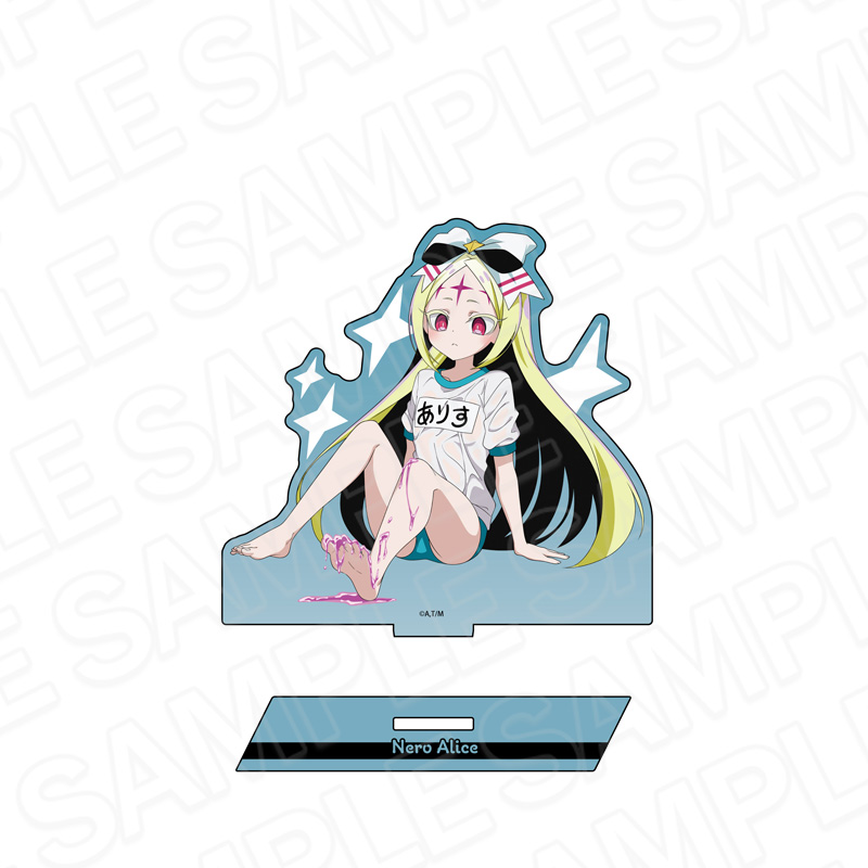 魔法少女にあこがれて_ラメアクリルフィギュア ネロアリス スライム ver.