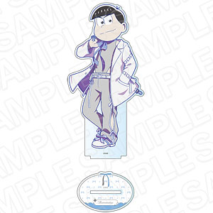 おそ松さん デカアクリルスタンド カラ松 中華風リボン ver.