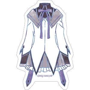 魔法少女まどか☆マギカ ステッカー 暁美ほむら(魔法少女衣装)