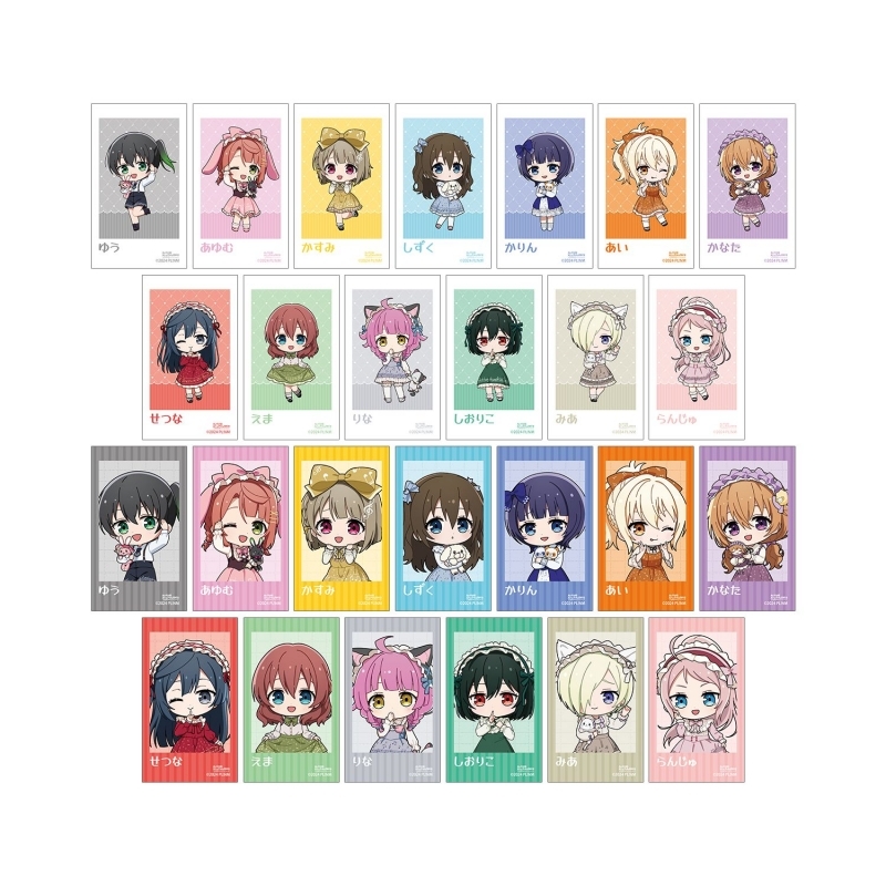 ラブライブ！虹ヶ咲学園スクールアイドル同好会 トレーディング ちびキャラ 音符ロリータver. Ani-Frame