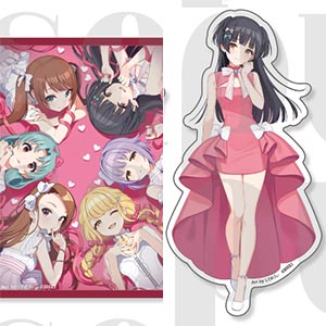 『アイドルマスター』シリーズ×しぐれうい ダイカットステッカーセット
