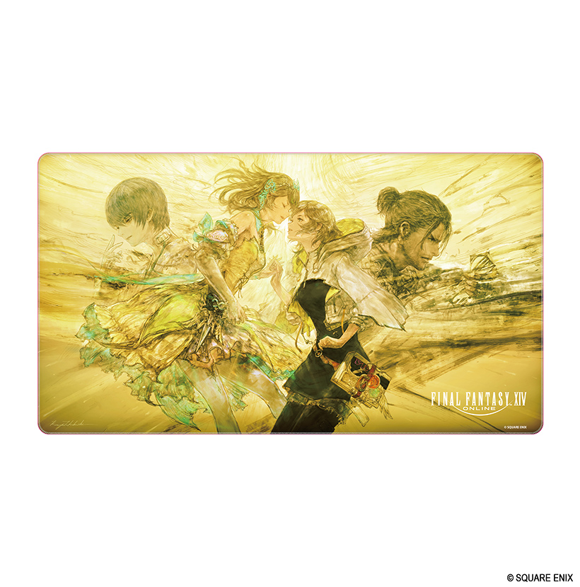プレイマット ファイナルファンタジーXIV イメージアート Vol.2