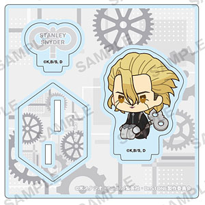 TVアニメ「Dr.STONE」 ジオラマアクリルスタンド ぺたっとねじまきver. スタンリー・スナイダー