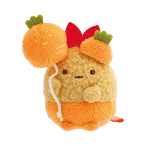 サンエックス すみっコぐらし 『2026年は午年!新年』てのりぬいぐるみ えびふらいのしっぽ