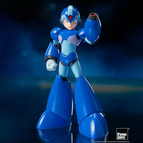 HiPlay Threezero ロックマン MDLX級 3Z05730A0 可動フィギュア 塗装済み 完成品 ABS/合金/PVC