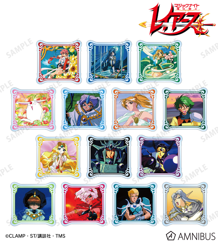 トレーディングアクリルマグネット