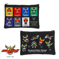 仮面ライダークウガ　デフォルメ　ポーチ　ヒーロー柄