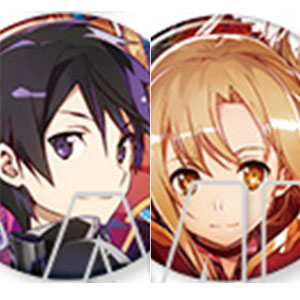 『ソードアート・オンライン プログレッシブ』トレーディング缶バッジ[2] BOX