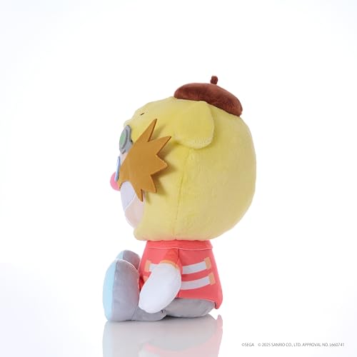 セガフェイブ(SEGA FAVE) SONIC＆FRIENDS Sanrio characters ぬいぐるみM Dr.エッグマン×ポムポムプリン