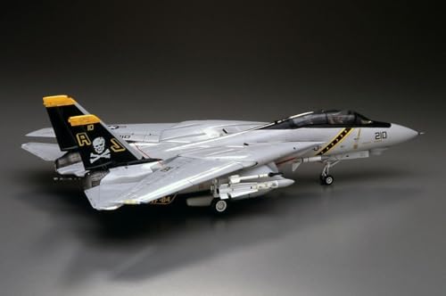 ハセガワ 1/72 アメリカ F-14A トムキャット ハイビジ プラモデル E3