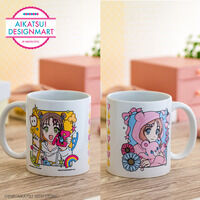 【予約販売】AIKATSU！DESIGNMART×nsn　マグカップ　-CUTE＆POP-