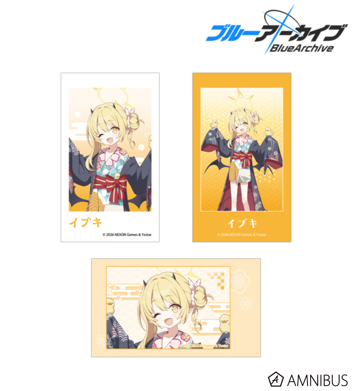 イブキ Ani-Frame3枚セット