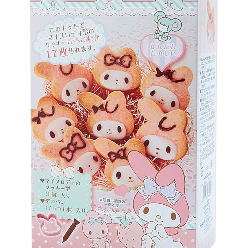サンリオ(SANRIO) キャラクター形手作りクッキーキット マイメロディ 591726
