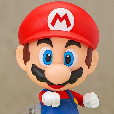 ねんどろいど スーパーマリオ マリオ（再販）[グッドスマイルカンパニー]【送料無料】《０１月予約》