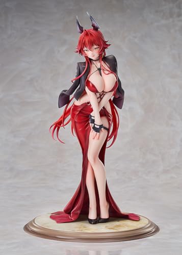 グッドスマイルアーツ上海[Good Smile Arts Shanghai]勝利の女神：NIKKE レッドフード - Nonsense Red 1/7スケール プラスチック製 塗装済み完成品