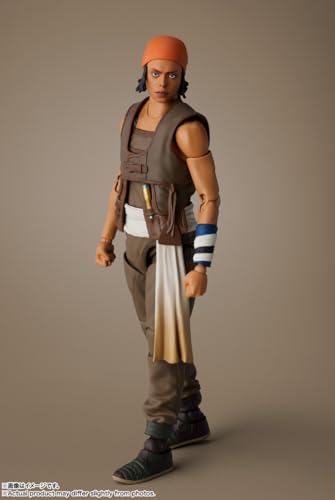 TAMASHII NATIONS S.H.フィギュアーツ ウソップ（A Netflix Series: ONE PIECE） 約150mm PVC&ABS製 塗装済み可動フィギュア