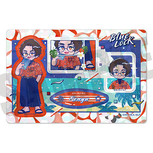 TVアニメ『ブルーロック』 ホログラムステッカーシート にゅ～とろ 第2弾 D 雪宮剣優