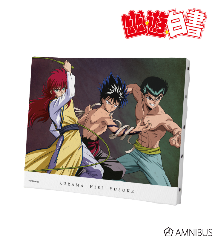 描き下ろし 集合 魔界編バトルver. キャンバスボード ver.A