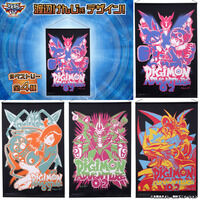 渡辺けんじ氏デザイン デジモンアドベンチャー02 25周年記念タペストリー (全4種)