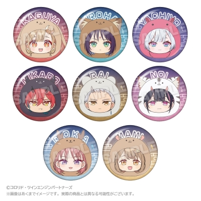 【グッズ-バッチ】超かぐや姫！ まるめいつトレーディング缶バッジ【再販】