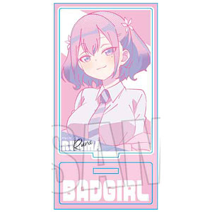 POP-TONEアクリルフィギュア ばっどがーる 瑠璃葉るら