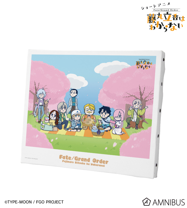 槌田先生 描き下ろし お花見ver. キャンバスボード