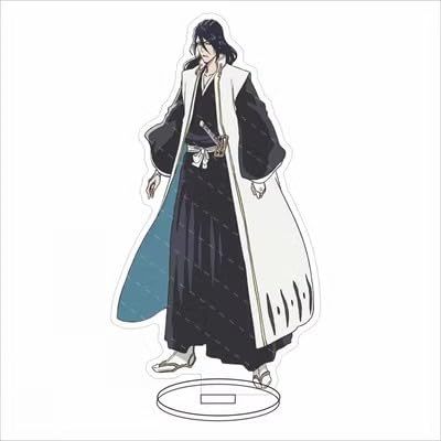 BLEACH 千年血戦篇 アクスタ アクリルスタンド アクリルフィギュア かわいい 台座あり BLEACH 千年血戦篇-訣別譚- 日常 裝飾品 展示用 置物 小道具 同人 周辺 記念品 かわいい コレクション おしゃれ 非公式 (22)