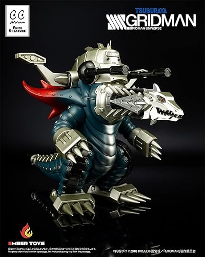 エンバートイズ[Ember Toys] Chibi Creature SSSS.GRIDMAN 捲土重来怪獣 メカグールギラス ノンスケール 塗装済みソフビフィギュア