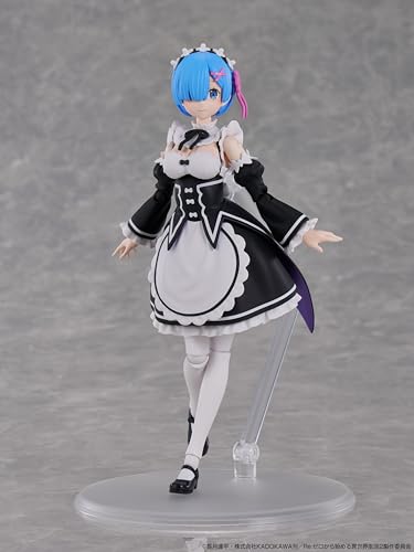 KADOKAWA KADOKAWA PLASTIC MODEL SERIES 「Re:ゼロから始める異世界生活」 レム ノンスケール 全高:約157mm プラスチック製 色分け済みプラモデル