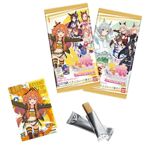 ウマ娘 プリティーダービー ツインウエハース 第3R 20個入りBOX (食玩)