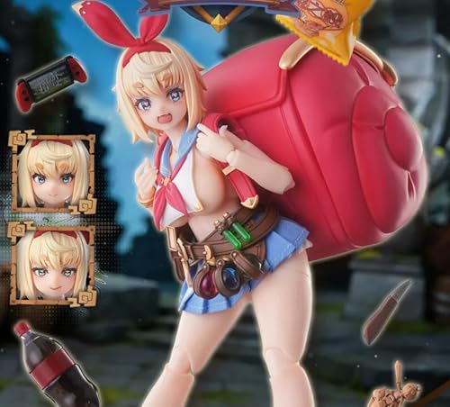蝸之殼Snail Shell(スネイルシェル) RPG-06 冒険者 蝸ちゃん1/12 美少女 可動 アクション フィギュア
