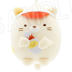 すみっコぐらし ぶらさげぬいぐるみ ROUND1ver. ねこ