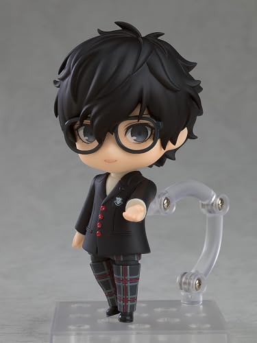 ねんどろいど ペルソナ5 ザ ロイヤル P5R主人公 制服Ver. ノンスケール プラスチック製 塗装済み可動フィギュア