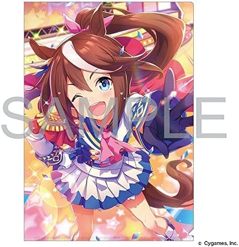ウマ娘 プリティーダービー クリアファイルvol.1 夢は掲げるものなのだっ！ トウカイテイオー