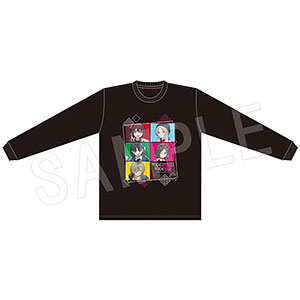 アニメ『ガールズバンドクライ』 長袖Tシャツ(XL) ROUND1コラボver.