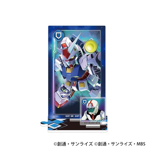 SDガンダム ジージェネレーション エターナル 部隊編成風アクリルスタンドコレクション 機動戦士ガンダム&GQuuuuuuX 15個入りBOX