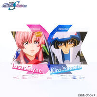 機動戦士ガンダム SEED FREEDOM ペアアクリルスタンド キラ・ヤマト&ラクス・クライン【2026年7月発送】
