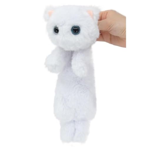 バンダイナムコヌイ(Bandai Namco Nui) 猫は液体 ぬいぐるみ ミルク 2593623 サイズ：約H300×W170×D80mm